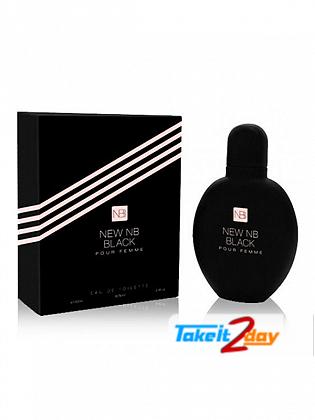 New NB Black Pour Femme Perfume For Women 100 ML EDT